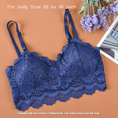 Stylish Comfortable Lace Padded Bra for Women