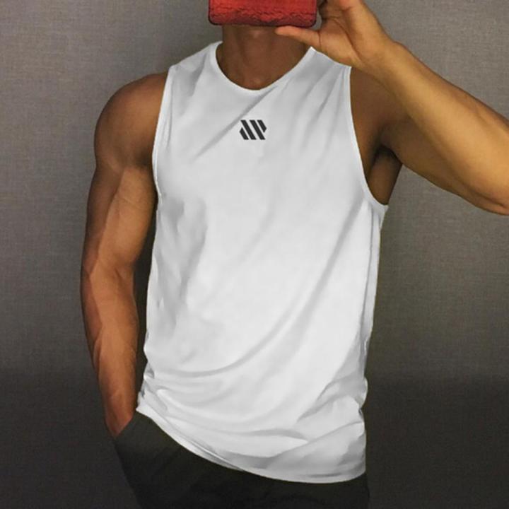 Summer%20Men%20Workout%20Vest%20Sleeveless%20Breathable%20lyester%20Vest%20Bodybuilding%20Sweatshirt%20Fitness%20Srtswear%20Tops%20Male%20Tanks%20Top%20-%20Image%205