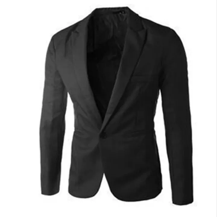 Men's%20Suit%20Men%20Blazer%20Business%20Coat%20Jacket%20Tops%20Autumn%20Fashion%20Formal%20Coat%20Elegant%20Solid%20Color%20Casual%20Slim%20Fit%20One%20Button%20-%20Image%207