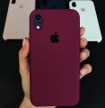 For Apple Iphone XR Back Cover iPhone Premium Quality Silicone Case With Micro Fiber Padding Inside Super Soft Silky feel IPhone Back Case Iphone XR IphoneXR 10R.