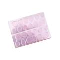 Professional Double-Sided Adhesive Jelly Glue Tabs for Press-On Nails 5 pcs combo. 