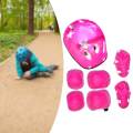 7 Pieces/Set Kids Bike Portable for Skateboard Sports Roller Skating. 