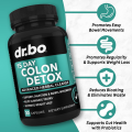 Dr Bo 15 Day Colon Detox - 30 Capsules. 