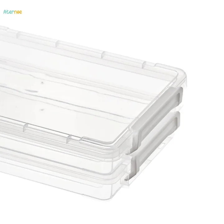 Storage%20Box%20Document%20Holders%20Lightweight%20Household%20Organizer%20Potector%20Case%20for%20Personal%20Commercial%20Desk%20Accessory%20Home%20-%20Image%205