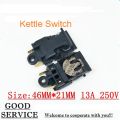 Electric Kettle Switch 250V 13A Thermostat Temperature Control Self-Cut Off Boiler Steam Jump Switch. 