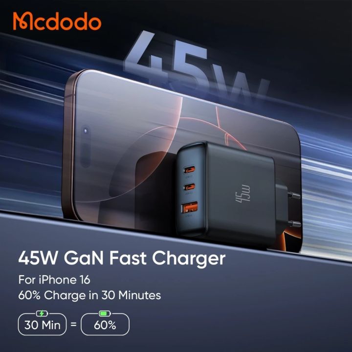 Mcdodo%20CH-4860%2045W%203-Port%20Fast%20Charger%20EU%20Plug%20Three%20Output%20Ports%202%20USB%E2%80%91C%20and%201%20USB%E2%80%91A%20Port%20Wall%20Charger%20-%20Gearjet%20-%20Image%203