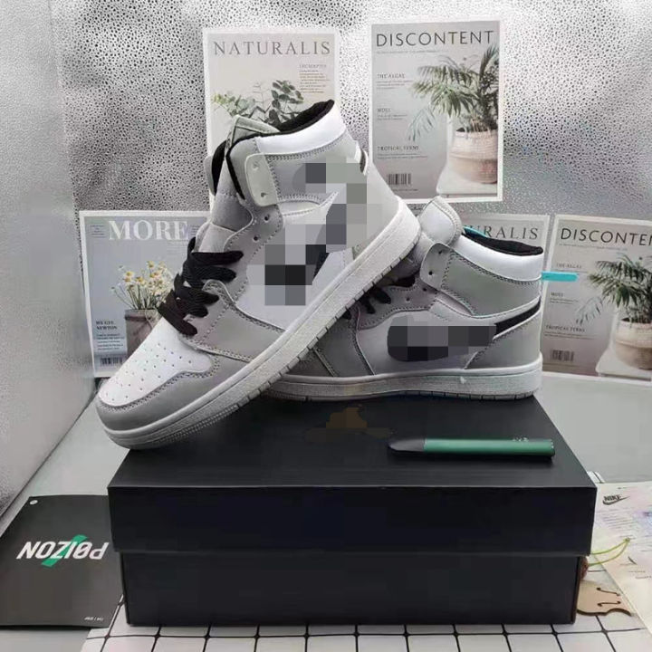 Putian aj1 Pure Original Joe High-Top Black and White Panda