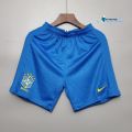 Brazil Home & Away Soccer Shorts Football Pants 21-22.