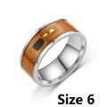 2023 New Fashion NFC Smart Finger Ring Intelligent Wearable Connect Android Phone Technology Equipment Ring Jewelry Gift.