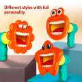 GC Funny Microphone Creative Voice Changer Hand-held Loudspeaker Vocal Toys For Children Gifts.