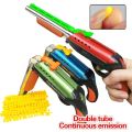 Soft Bullets Toy Gun Bullets Suit for Nerf Toy Gun Dart Perfect Suit for Nerf Gun - Gun - Gun Metal Real - Toy Gun.