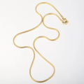 Stainless Steel Snake Chain Necklace For Men. 