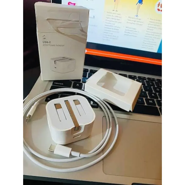 USB-C Fast Charging PD Charger Cable Plug for iPhone 13 iPhone 12