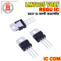 2PCS- A Class LM7805 L7805CV L7805 7805 5V 1.5A Voltage Regulator IC 3 Pin TO-220 Package Fixed 5V Positive Voltage Regulator IC Electrical Circuitry & Parts. 