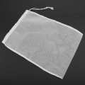 100 Mesh Food Grade Filter Bag Reuseable Home Brew Making. 