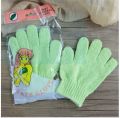 Shower gloves and body scrubber - 1 pieces. 