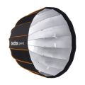 Godox Professional Parabolic Softbox 70cm Diffuser Bowens Mount with Carrying Bag for Studio Photography. 
