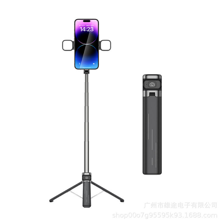 M13%20Mini%20Four-legged%201.3m%20Selfie%20Stick%20with%20Dual%20Fill%20Light%20Reinforcement%20Integrated%20Mobile%20Phone%20Live%20Streaming%20Tripod%20Tik%20Tok%20-%20Image%205