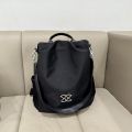Cloth Anti-Theft Crossbody Backpack for Women - Large Capacity Lightweight Shoulder Tote Bag for Travel and Daily Use. 