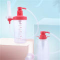 Pressure Stable Water Flow  Cleansing Douche  Women's  Douche  Washer Scrubber  Douche Portable High Elasticity Manual. 