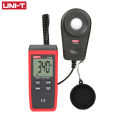 UNI-T UT383S Light Meter 200,000 LUX Digital Luxmeter.