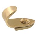 Saxophone Finger Rest,Metal Thumb Rest Brass Saxophone Thumb Hook Rest Support for Saxophone. 