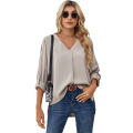 Refined Taste - Ladies New Design For Ladies Custom Logo Long Sleeve Pullover Solid Color Women Tops - Durabilty Assured. 