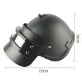 Cool Game PUBG Level 3 Helmet Cosplay Props Head Adult Women Men Cap Cosplay Equipment Helmet Party. 