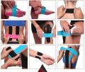 Kinesiology Tape For SPORTS & THERAPY. 