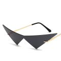 Anime Tengen Toppa Gurren-Lagann Kamina Glasses Gothic Punk Cosplay Costume Sunglasses Accessories Props. 