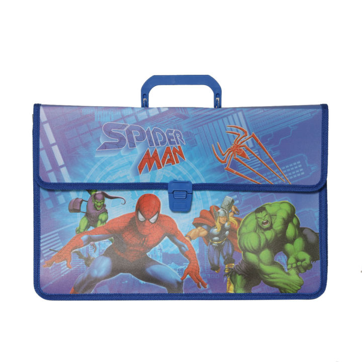 Spiderman%20Halkman%20File%20Bag/Handle%20File/%20Documenst%20Carrier%20Bag%20/%20Printed%20File%20Bag%20-%20Image%204