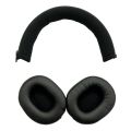 2 Set Ear Cushion Earphone Cover for Steelseries/Sairui with Headphone Head Beam Protective Cover for Audio-Technica. 