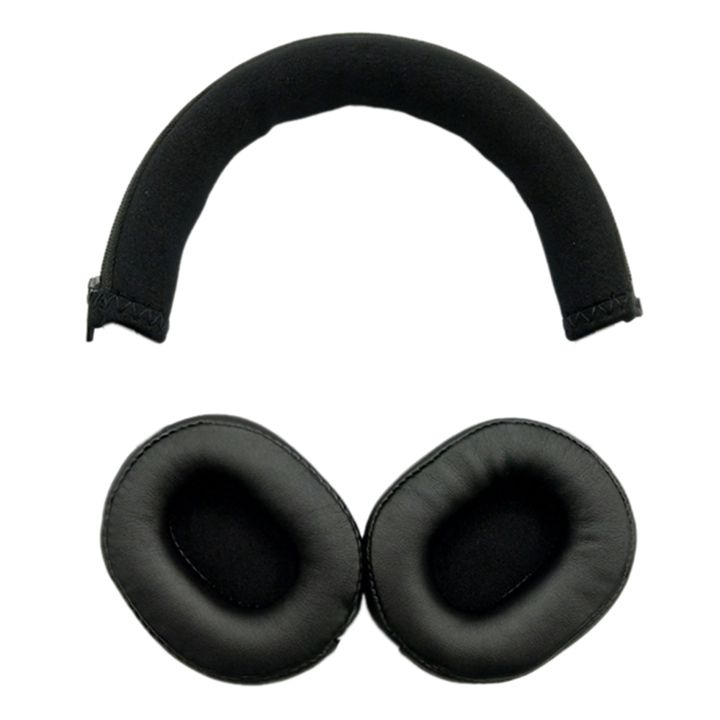2%20Set%20Ear%20Cushion%20Earphone%20Cover%20for%20Steelseries/Sairui%20with%20Headphone%20Head%20Beam%20Protective%20Cover%20for%20Audio-Technica%20-%20Image%209