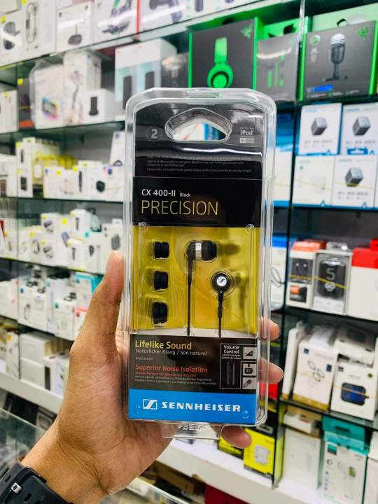 Sennheiser CX 400-II Wired in Ear Earphone