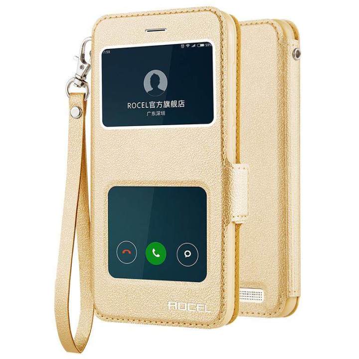 lthmy%20for%20Xiaomi%20Redmi%20note%202%20Leather%20case%20View%20%20Flip%20Stand%20TPU%20Cover%20-%20Image%203