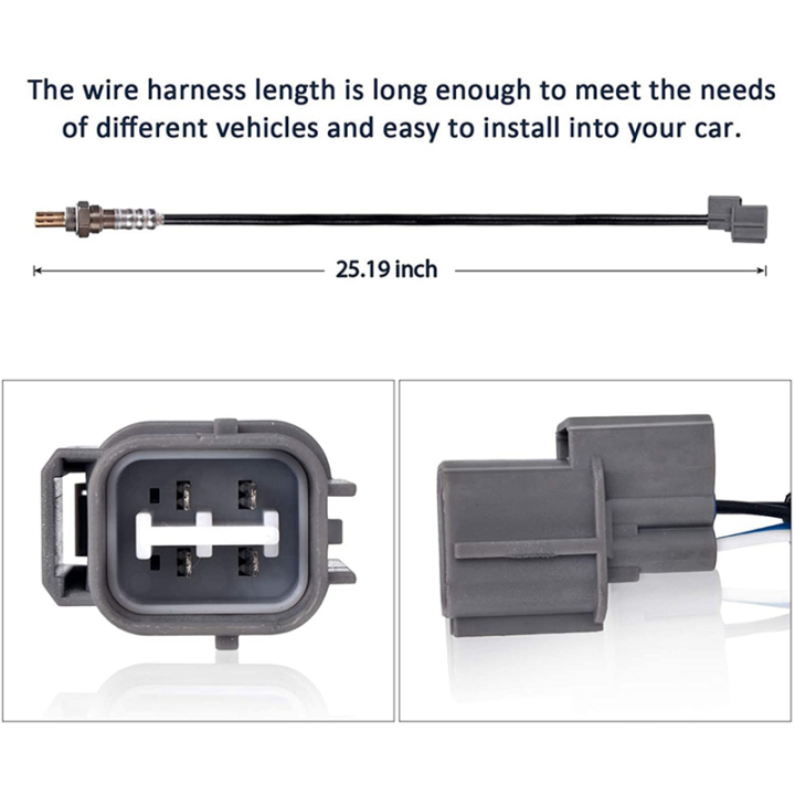 NXFDSIOZ%202X%20Oxygen%20Sensor%20for%201992-2000%20Honda%20Civic%20Odyssey%20Accord%2092-99%20Acura%20Integra%20NSX%20CL%20EL%20O2%20Sensor%2036531P06A11%20-%20Image%204
