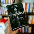 Powerless ( The Powerless Trilogy #1 ) ( Book by Lauren Roberts ) | Matte Lamination | Premium Paper |. 
