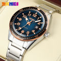 Skmei Fashion Watch Men Leather Top Luxury Quartz Waterproof Outdoor Sports Relogio Masculino 9232.