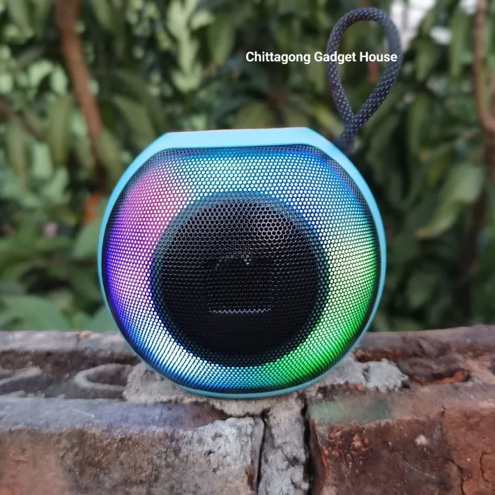 X-811%20Bluetooth,%20USB,%20TF%20Card%20&%20FM%20Radio%20Supported%20RGB%20Colorful%20Lighting%20Speaker%20-%20Image%207