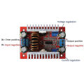 DC 400W 15A Step-up Boost Converter Constant Current Power Supply LED Driver 8.5-50V to 10-60V Voltage Charger Step Up Module.