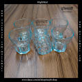 Crystal Clear Coke/Drinking Glass (6 Pieces) Set OLiLA W005. 