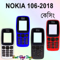 Casing For Nokia 106 - 2018 Model casing - Back Cover. 