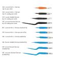 Autoclavable High Frequency Electrosurgical Bipolar Coagulation Forceps with Silicone Cable for Plastic Surgery. 