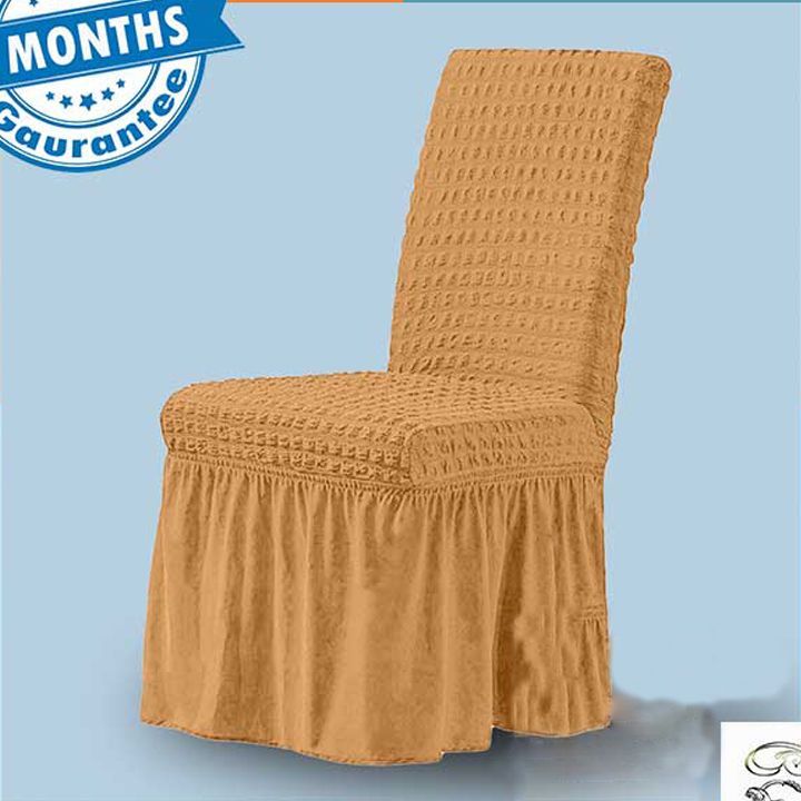 1%20turki%20Piece%20Elastic%20Stretch%20Chair%20Cover%20brown%20colour%20-%20Image%202