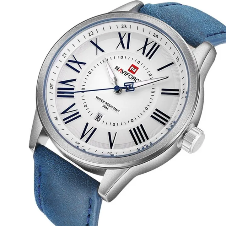 NAVIFORCE%20NF9126%20-%20Blue%20Leather%20Analog%20Watch%20for%20Men%20-%20Blue%20&%20Silver%20-%20Image%204