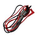 Sharp Pin Needle Tip 10A 1KV Universal Probe Test Leads Pin For Digital Multimeter Needle Tip Multi Meter Tester Lead Probe Wire Pen Cable 10A 1000V Multimeter Cable Probe Measuring & Levelling.