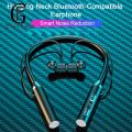 【Exclusive Online Deals】 earphones magnetic HiFi neckband neck-hanging TWS earbuds Blutooth headset with mic. 