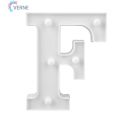 UEBTECH 3D 26 Letter Alphabet LED Marquee Sign Light Indoor Wall Hanging Night Lamp. 