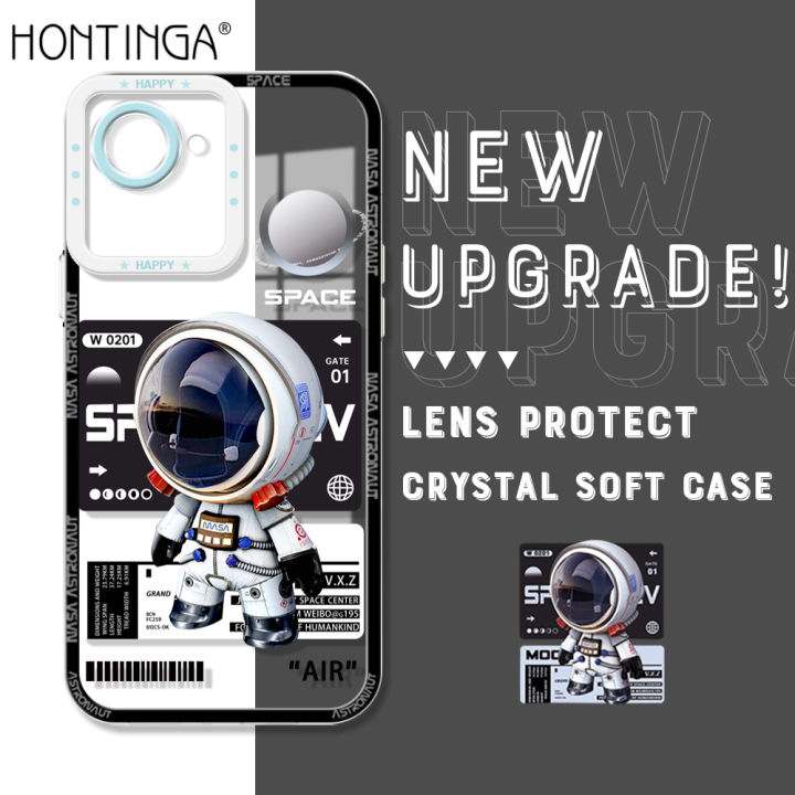 Hontinga%20for%20Realme%20C30%20Back%20Cover%20New%20Astronaut%20Crystal%20Case%20Camera%20Protection%20Transparent%20TPU%20Soft%20Phone%20Cover%20-%20Image%202