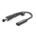 USB Type C Female to 7.4x5.0mm DC Jack Laptop Charger Adapter PD Fast Charging Converter Cable for HP Computer Accessories. 